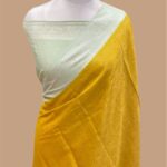 Pure moonga silk handloom banarasi saree