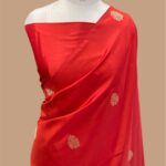 Pure kataan silk handloom kadhua banarasi saree