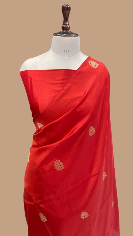 Pure kataan silk handloom kadhua banarasi saree