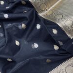 Pure kora handloom banarasi kadhua saree