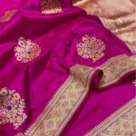 Pure kataan silk handloom banarasi saree