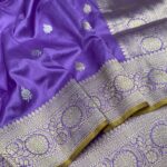 Pure kataan silk handloom banarasi saree