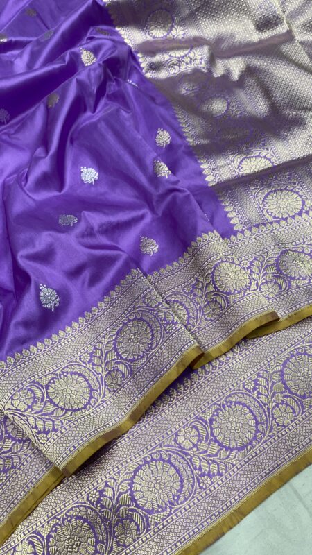 Pure kataan silk handloom banarasi saree