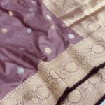 Pure kataan silk handloom banarasi saree